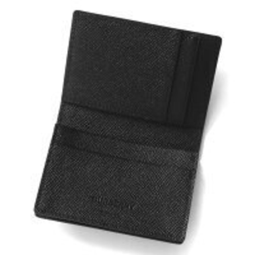Burberry Flint Business ETH Wallet Holder Black - Picture 4 of 5